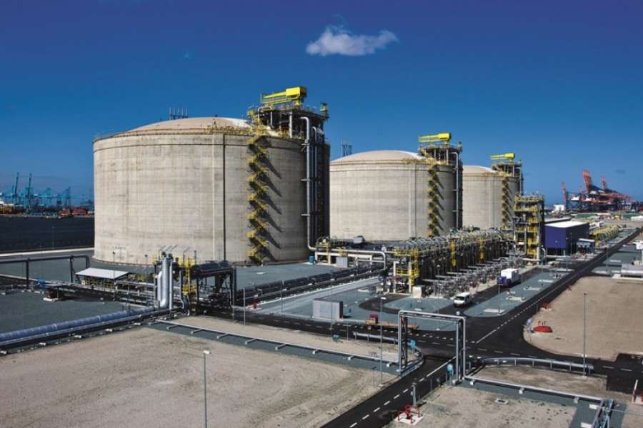 Rotterdam regasification plant, High Risk Electrified Explosive Environments with Atex boxes, Alupres-EX