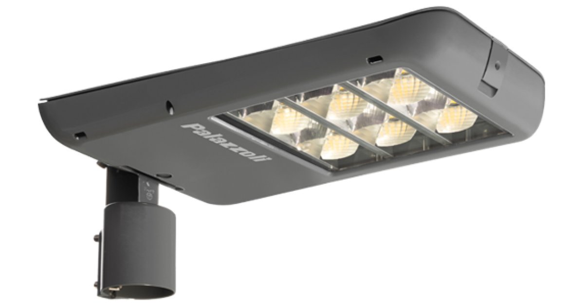 POLETOP LED LIGHT FIXTURES Palazzoli