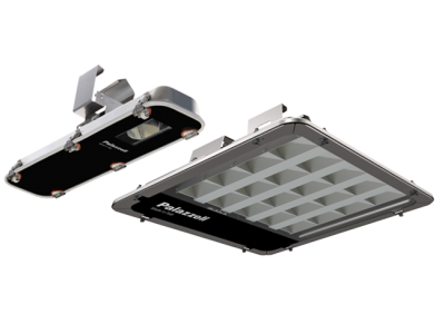 RINO T54 and XRINO T54 LED light fixtures in AISI 316L STAINLESS STEEL  from 3630lm up to 42000lm, IP66