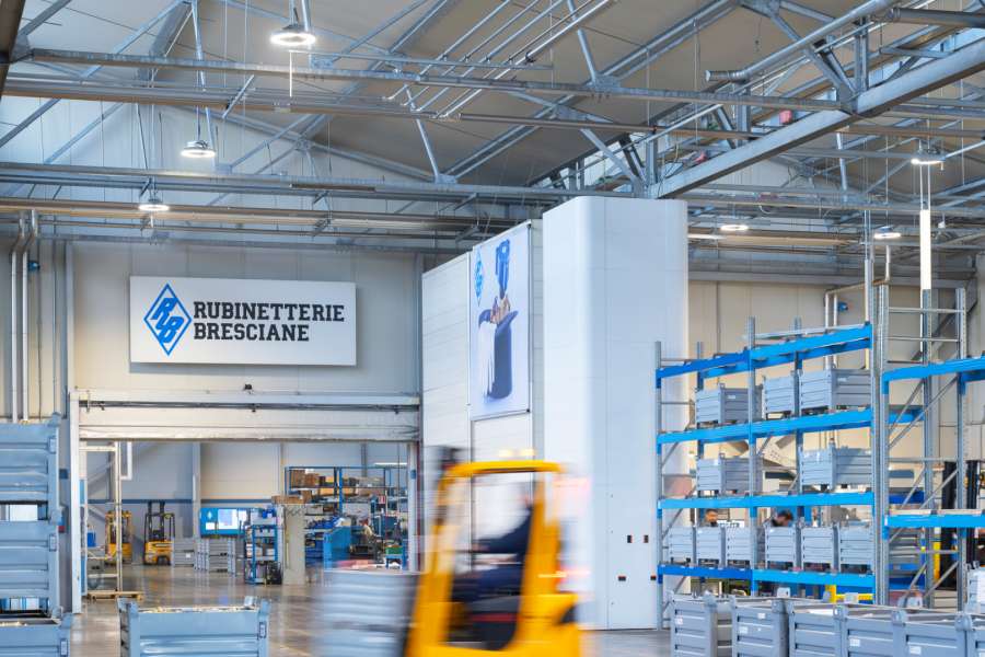 Rubinetterie Bresciane chooses Palazzoli’s high-quality lighting