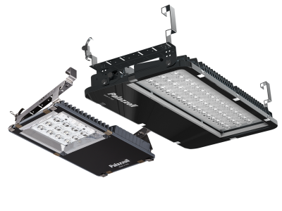 TIGUA T54 y XTIGUA T54 Proyectores para túneles de aleación de aluminio 5000 lm a 65000 lm, IP66