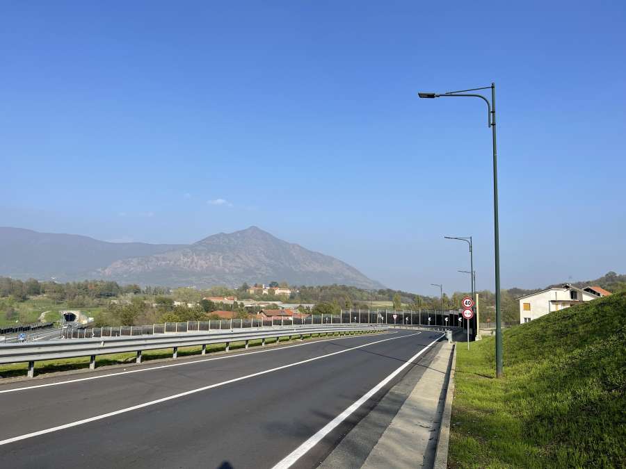 Illuminazione pubblica stradale: illuminazione infrastrutture, gallerie e svincoli - Avigliana