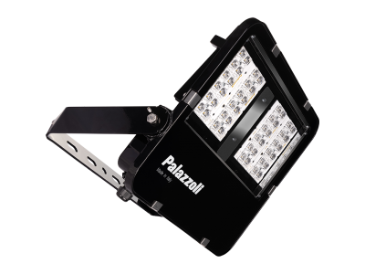 XTIGUA-EX Floodlights in aluminium alloy from 19600lm up to 36900lm, IP66, for zones 2, 21, 22