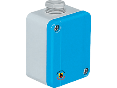 Junction boxes in thermosetting GRP for wall-mounting IP65