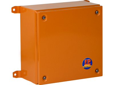 Fire-resistant junction boxes in steel 830 °C 120' / 1000 °C 90' IP56