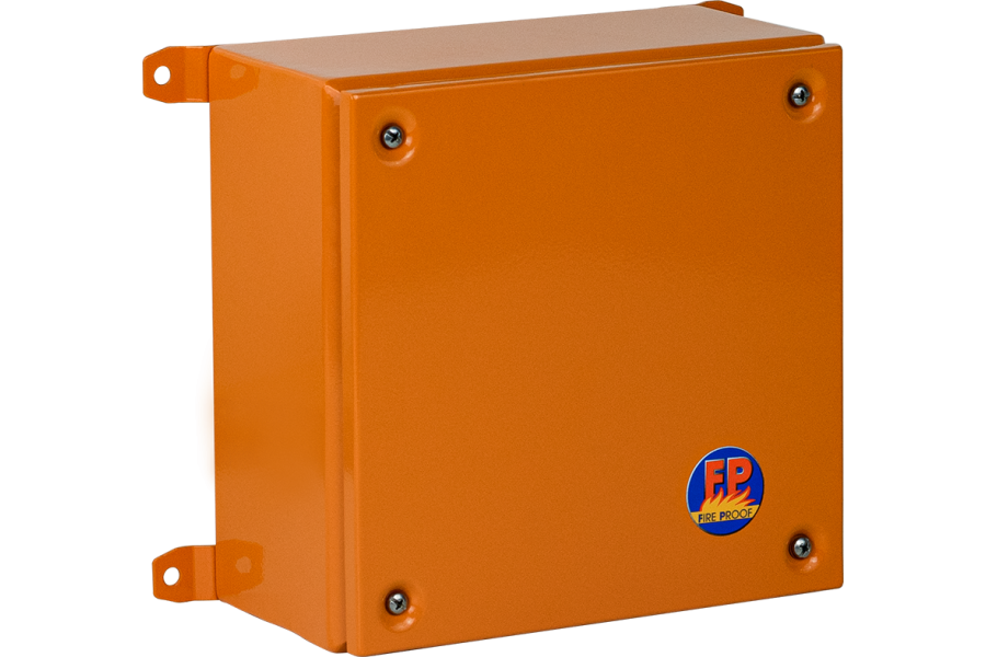 Fireresistant junction boxes in steel 830 °C 120' / 1000 °C 90' IP56