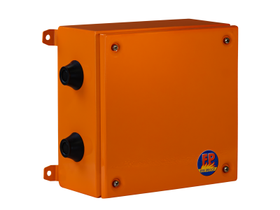 Fire-resistant junction boxes in steel 830 °C 120' / 1000 °C 90' IP56