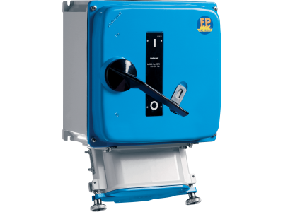 Interlocked socket-outlets for fans up to 117kW in enclosure designed to accommodate flanges 50-60Hz IP66 400°C 120’