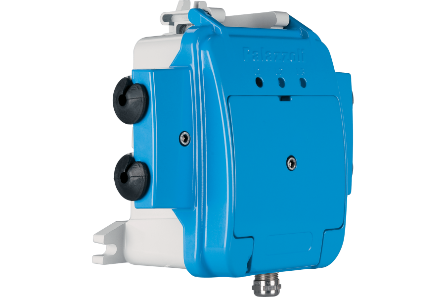 Cassette di derivazione in lega di alluminio a perforazione di isolante per cavi unipolari, con pressacavo per circuiti di emergenza IP66 - 850°C 90’