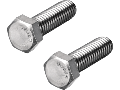 Screws for fixing the junction boxes in aluminium alloy to a bracket