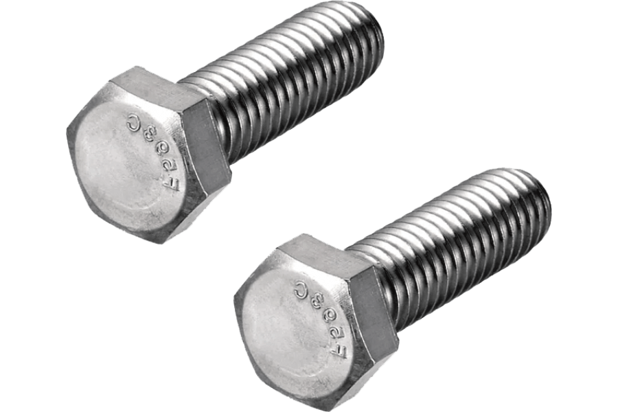 Screws for fixing the junction boxes in aluminium alloy to a bracket