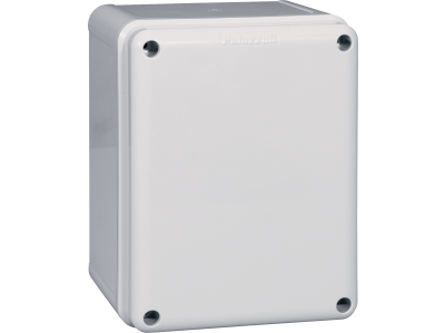 Universal wall-mounted box in technopolymer IP65