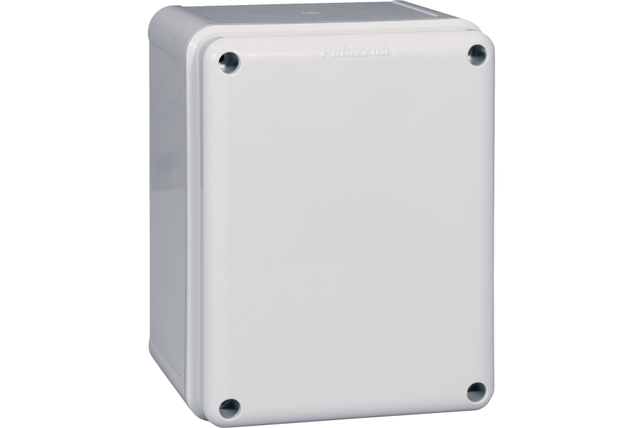 Universal wall-mounted box in technopolymer IP65