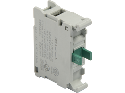 Auxiliary status contacts for switches up to 100A