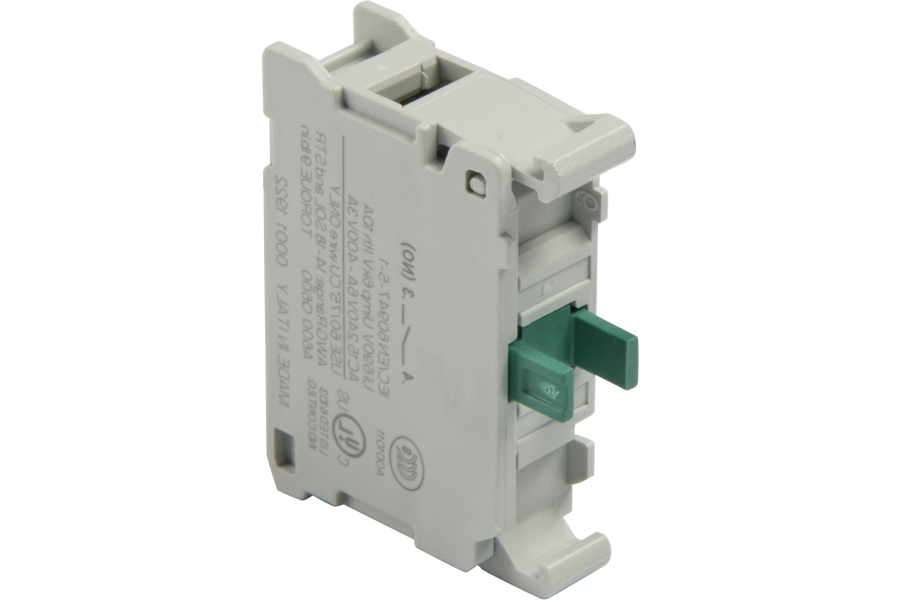 Auxiliary contacts for switch status signalling