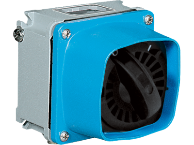 Isolator switches in aluminium alloy with windowed walls for wall-mounting 50-60Hz IP66/IP67