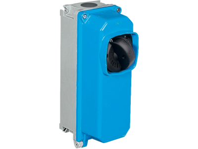 Interruptores seccionadores de superficie en material termoendurecido con base portafusibles 50-60Hz IP67