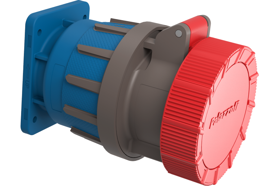 Bases para panel rectas con seccionador rotativo safety performance IP66/IP67/IP69