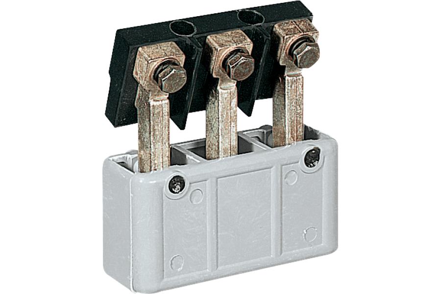 Spare socket/plug inserts with flat poles FP type