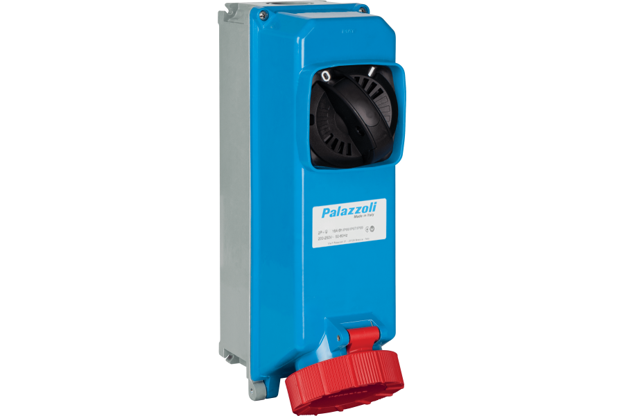 Bases de superficie en termoendurecido (M125) con interruptor de bloqueo IP66/IP67/IP69