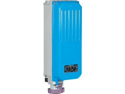 Base de superficie en termoendurecido (M125) con transformador de seguridad (SELV) 50-60Hz IP67