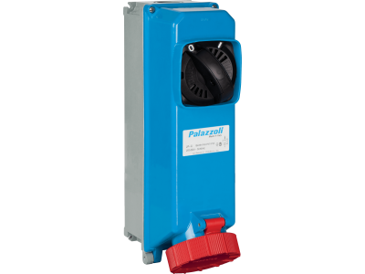 Bases de superficie en termoendurecido (M125) con interruptor de bloqueo y base portafusibles IP66/IP67/IP69