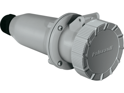 Connectors with cable gland, for twin cable, for extra-low voltage50-60Hz IP67