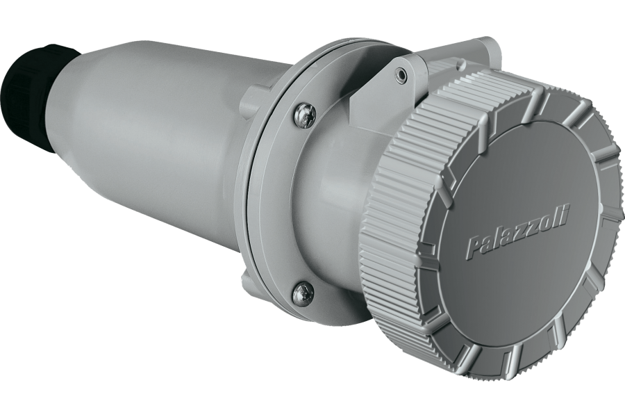 Bases aéreas rectas para cable doble bajísima tensión 50-60Hz IP67