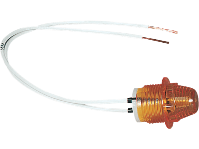 Spare signalling lamp for sockets with MCB of the TAIS and ALUPRES series