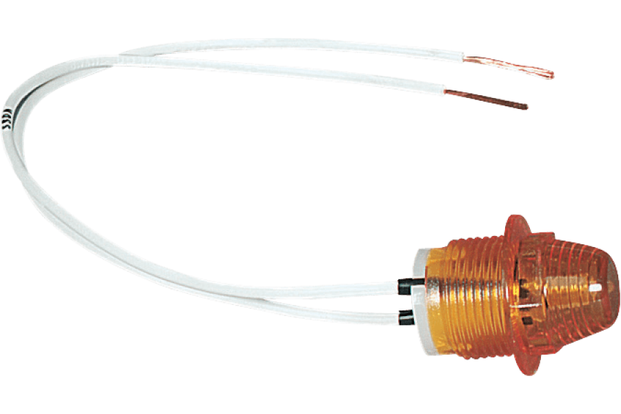 Spare signalling lamp for sockets with MCB of the TAIS and ALUPRES series