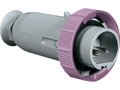 Plugs with cable gland for extra-low voltageIP67