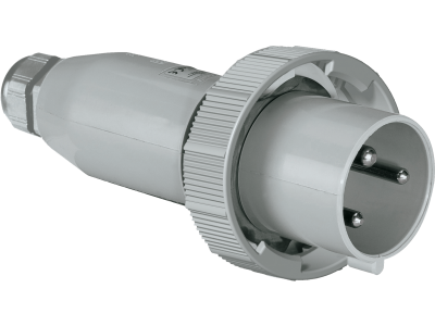 Plugs with cable gland, for high currents, for extra-low voltage 50-60Hz IP67