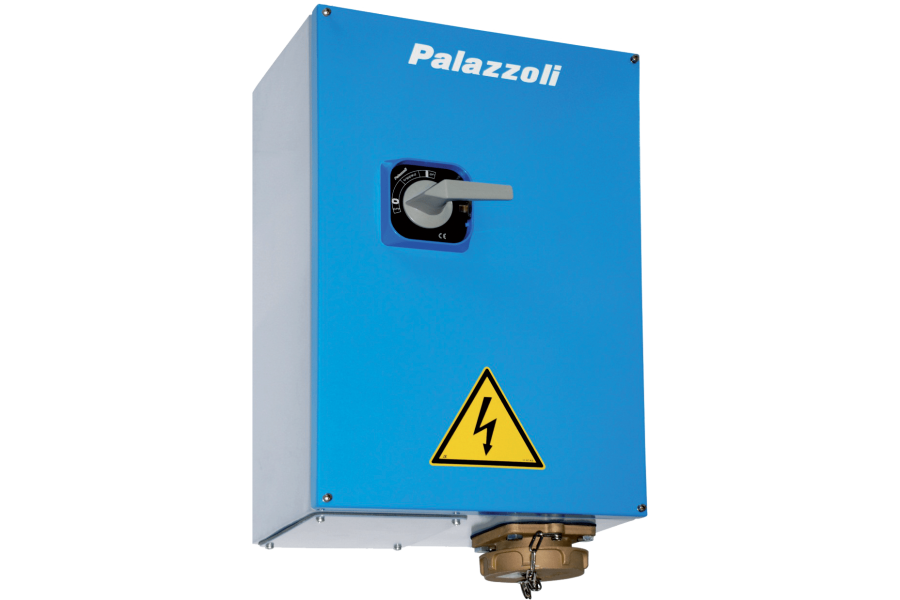 Prese 320A - 400A da parete in acciaio per alti amperaggi con blocco elettrico e protezione magnetotermica 50-60Hz IP65