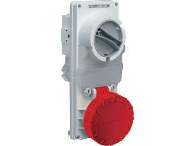 Bases para cuadro con interruptor de bloqueo 63A 50-60Hz IP65