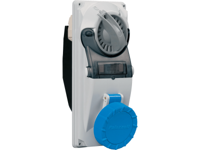 Bases para cuadro con interruptor de bloqueo y base portafusibles 50-60Hz IP66/IP67