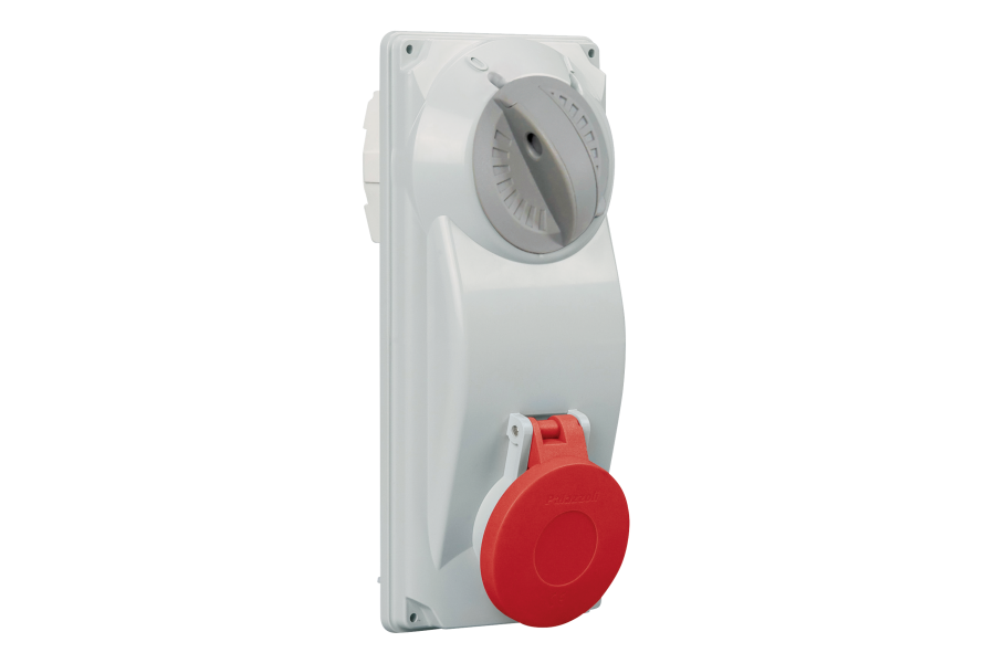 Prese con interruttore di blocco 16A/32A per installazione da quadro 50-60Hz IP44