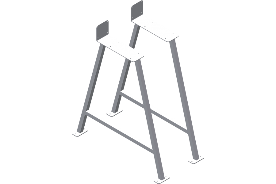 Par de soportes para cuadros ASC