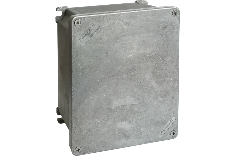 Cajas de derivación en aleción de aluminio sin pintar IP66/IP67