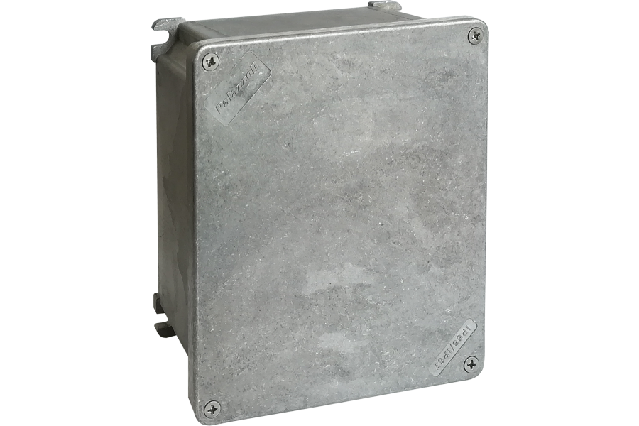 Junction boxes in unpainted aluminium alloy IP66/IP67