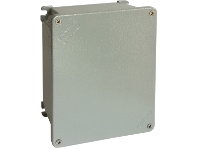 Junction boxes in painted aluminium alloy IP66/IP67