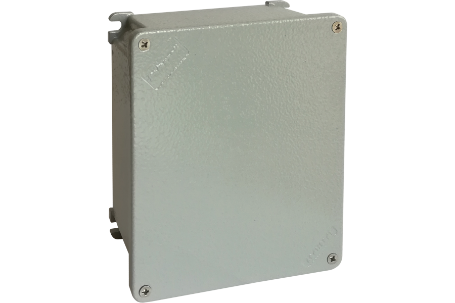 Junction boxes in painted aluminium alloy IP66/IP67