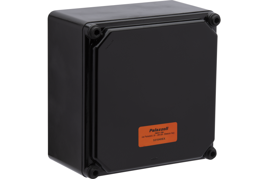 Cajas de gran capacidad en termoendurecido IP66/IP67
