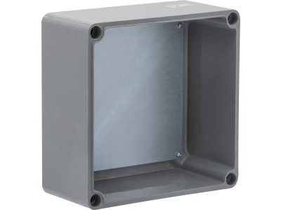 Blind junction boxes with back plate IP67