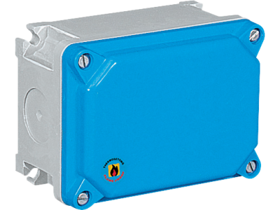Junction boxes in thermosetting GRP with low cover IP68