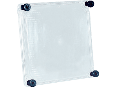Transparent covers low in polycarbonate for TAIS Grande boxes IP67