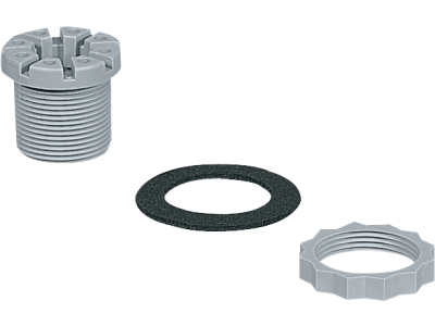 Racores de acoplamiento bases - cajas TAIS-EX IP66 zona 2 (GAS) y 21-22 (POLVO)