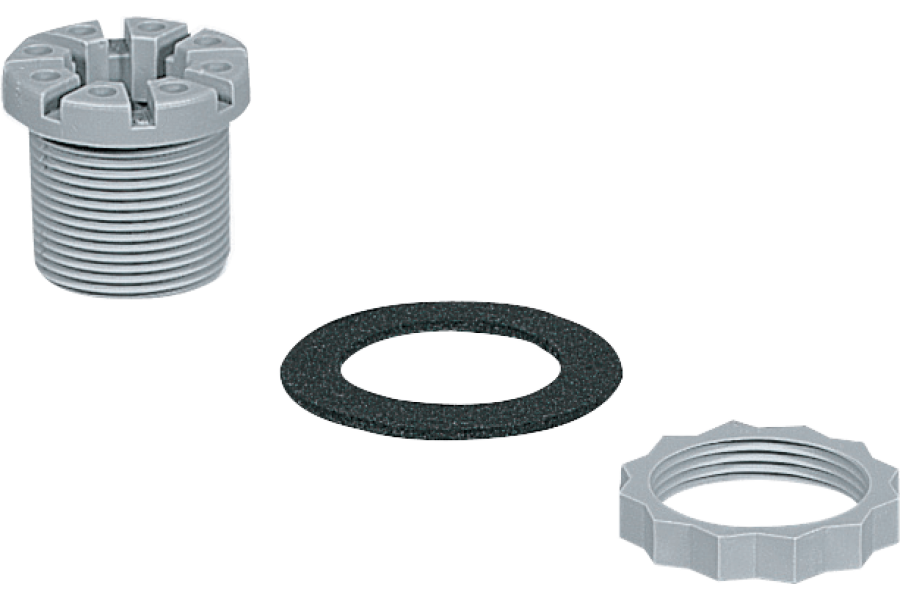 Fittings for coupling sockets with boxes TAIS-EX IP66 zone 2 (GAS) and 21-22 (DUST)