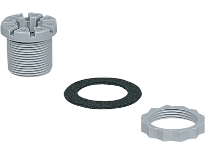 Adaptors from Pg hole to metric holeIP67