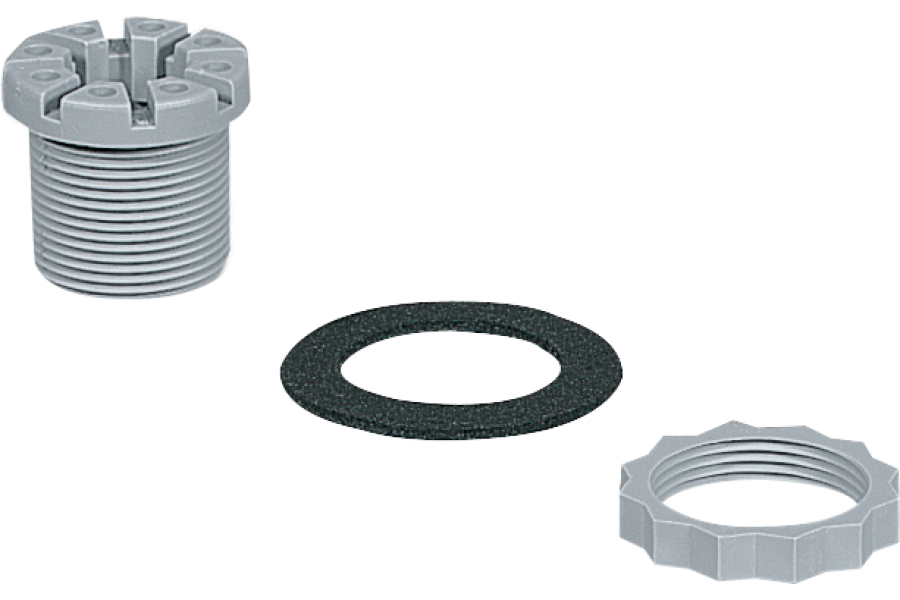 Adaptors from Pg hole to metric holeIP67