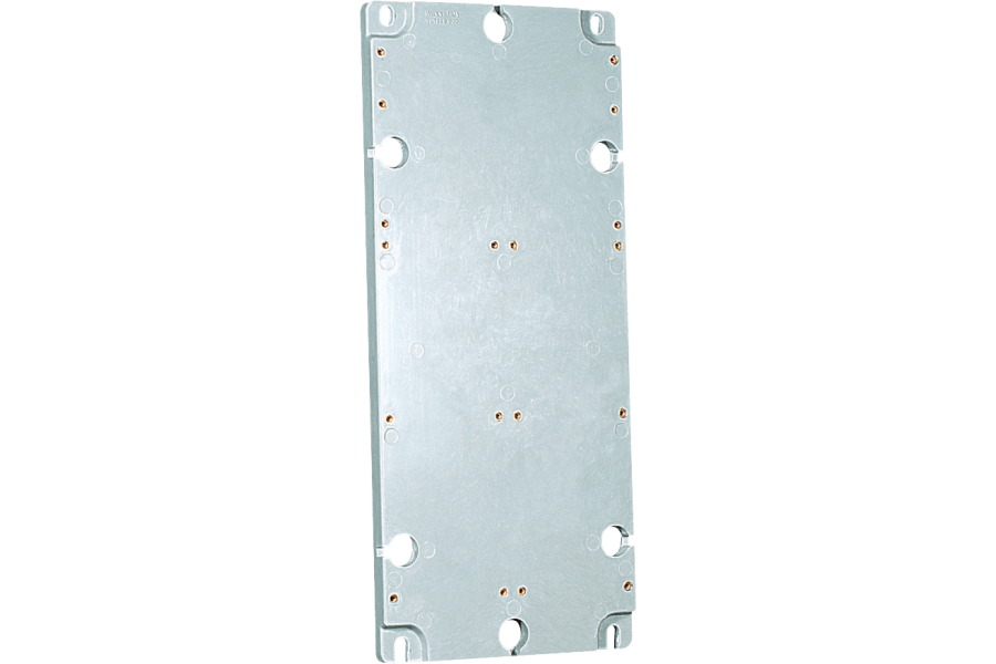 Mounting plates in thermosetting material for composition of TAIS M95 socket boards